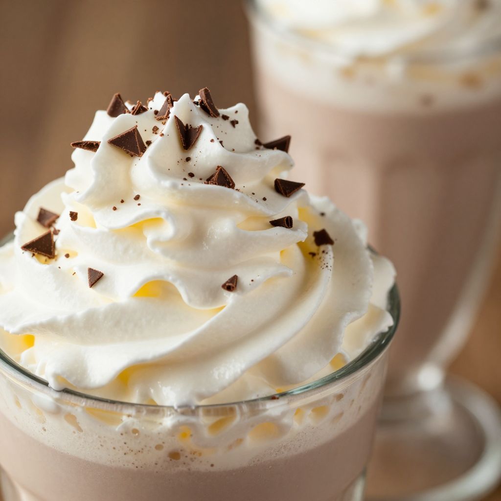 Malted Milkshake Preparation