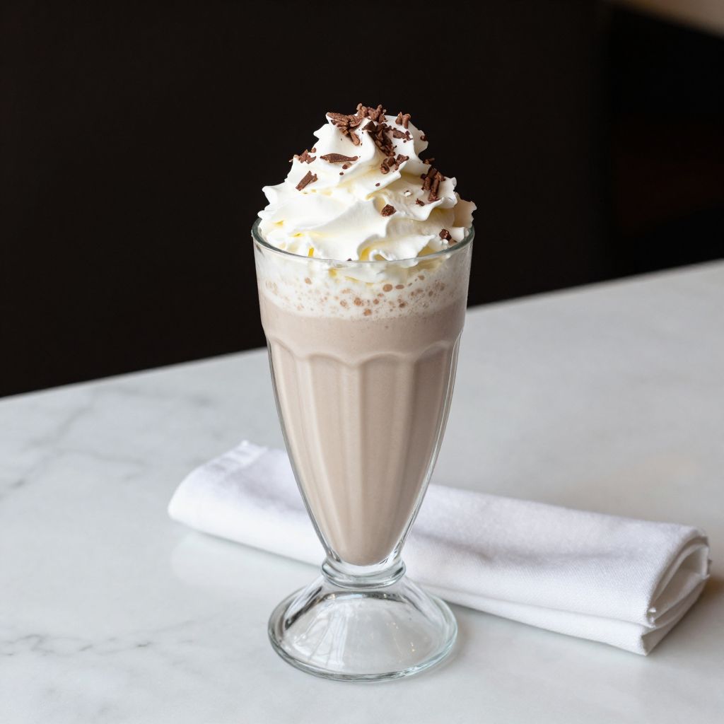 Malted Milkshake Final Product