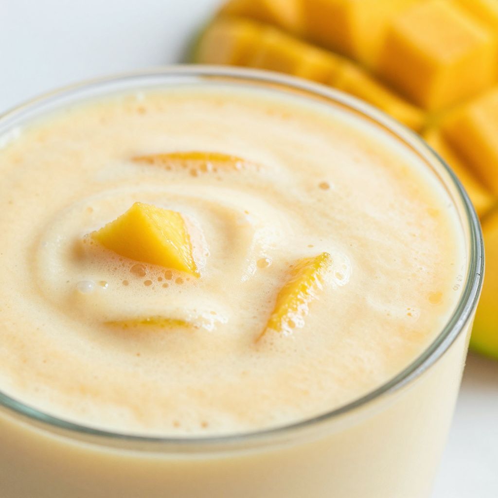 Mango Banana Smoothie