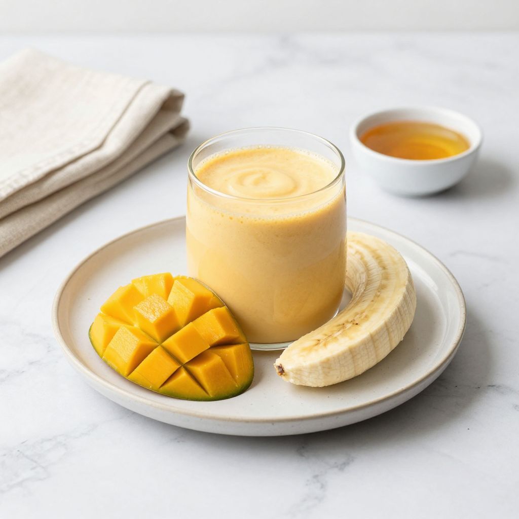 Mango Banana Smoothie Final