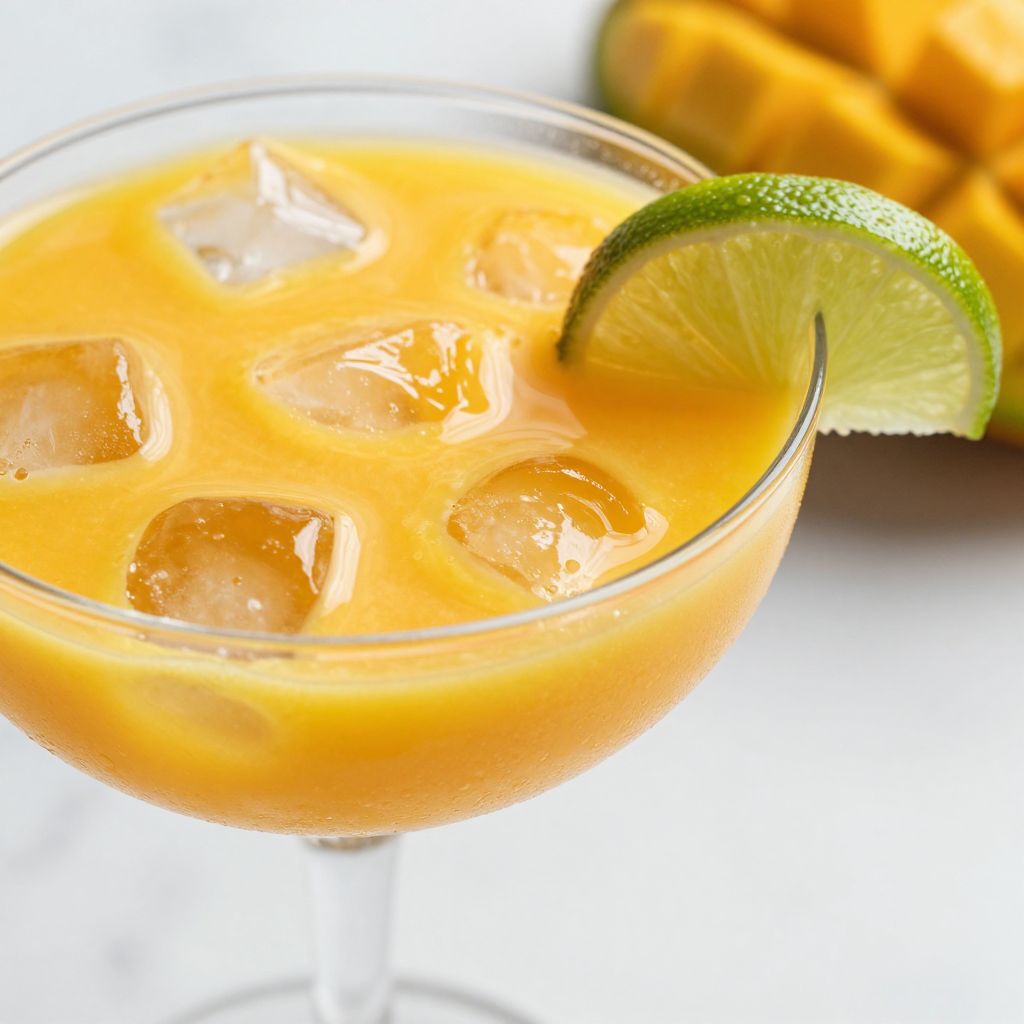 mango daiquiri step by step image
