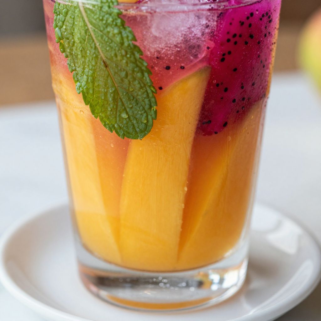 Mango Dragonfruit Refresher