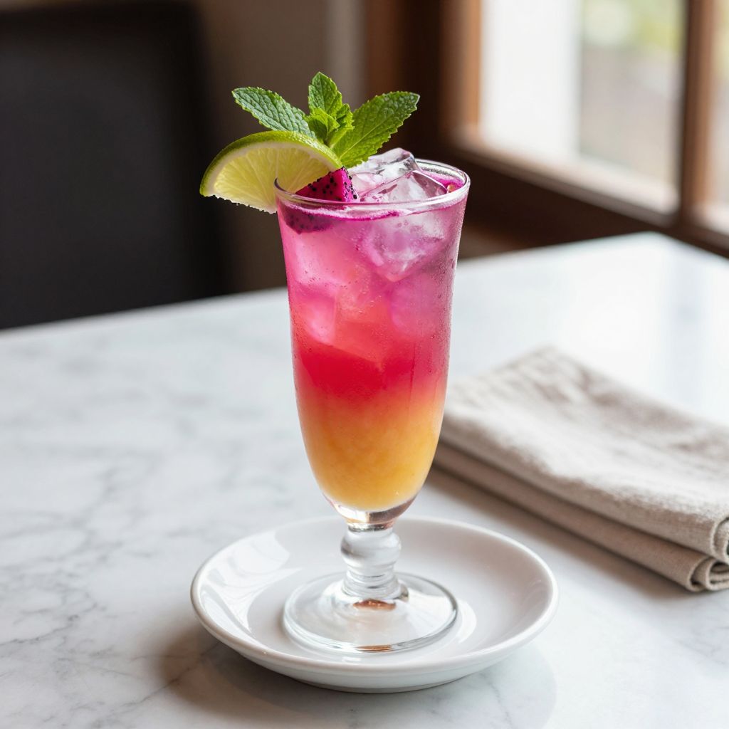 Mango Dragonfruit Refresher