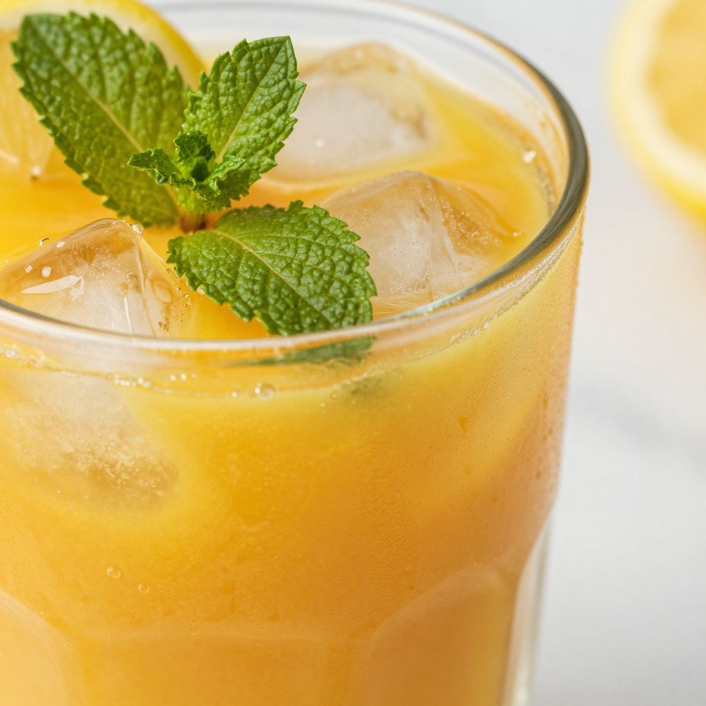 Mango Lemonade Preparation