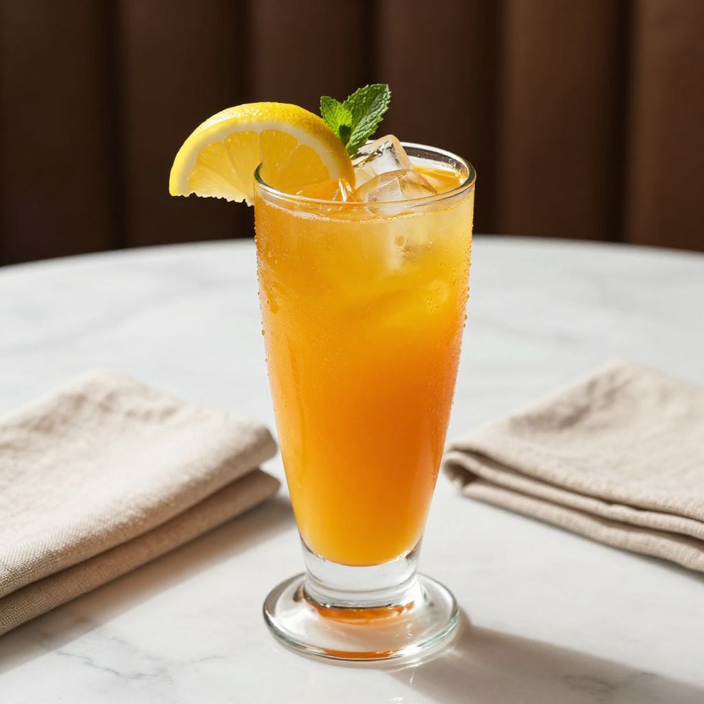 Mango Lemonade Serving