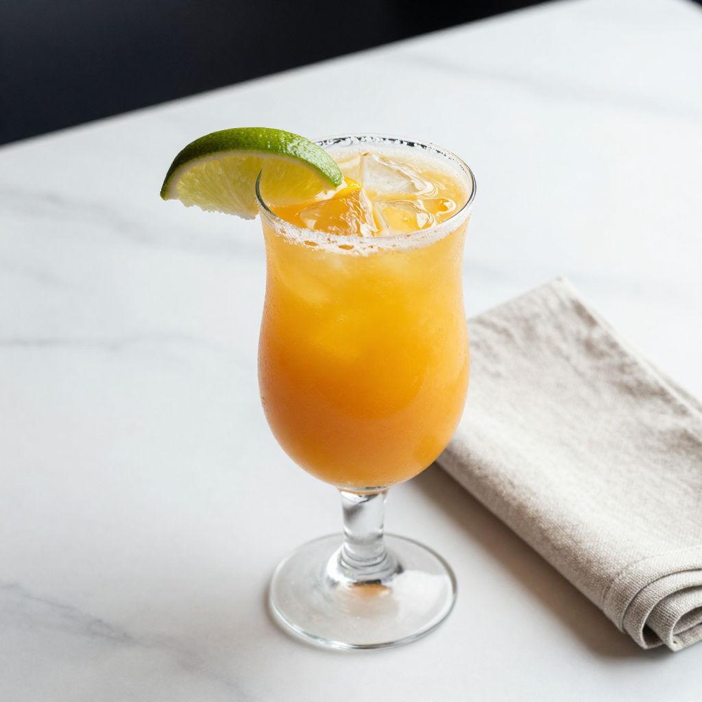 Mango Margarita Final Drink