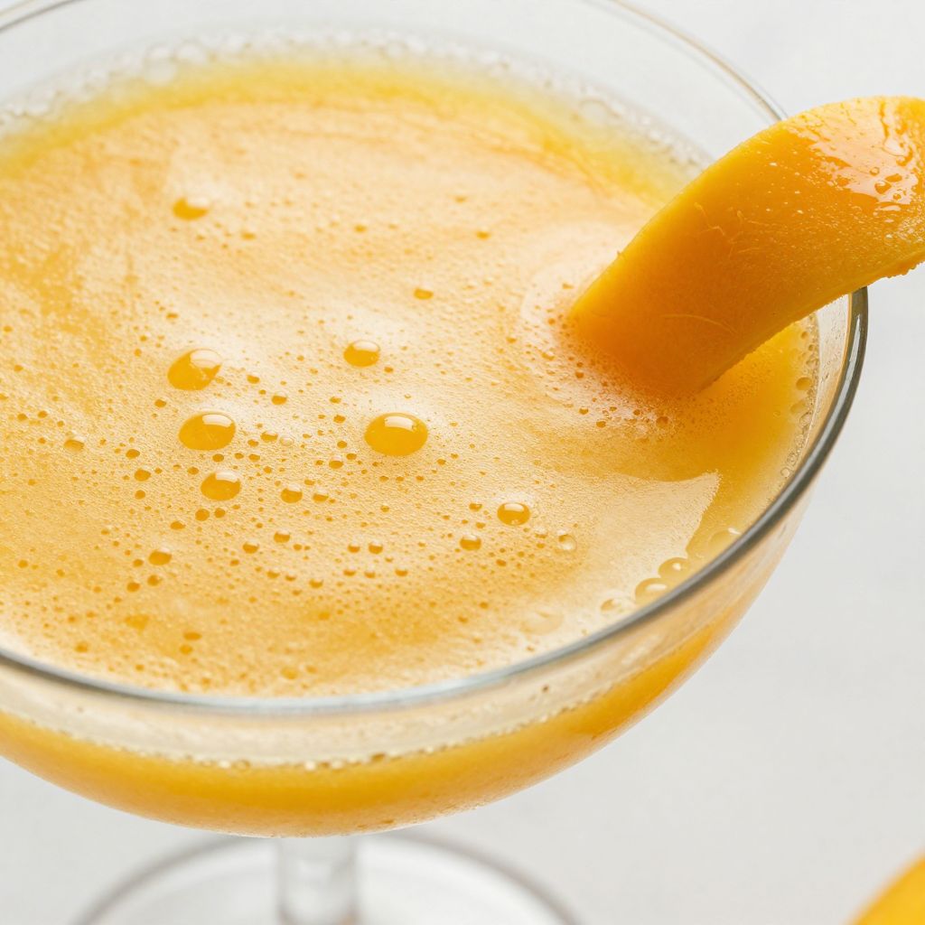 Mango Martini Preparation