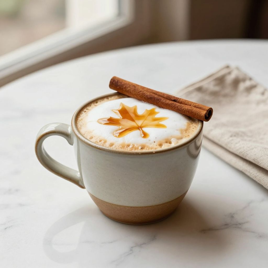 Maple Latte Drink