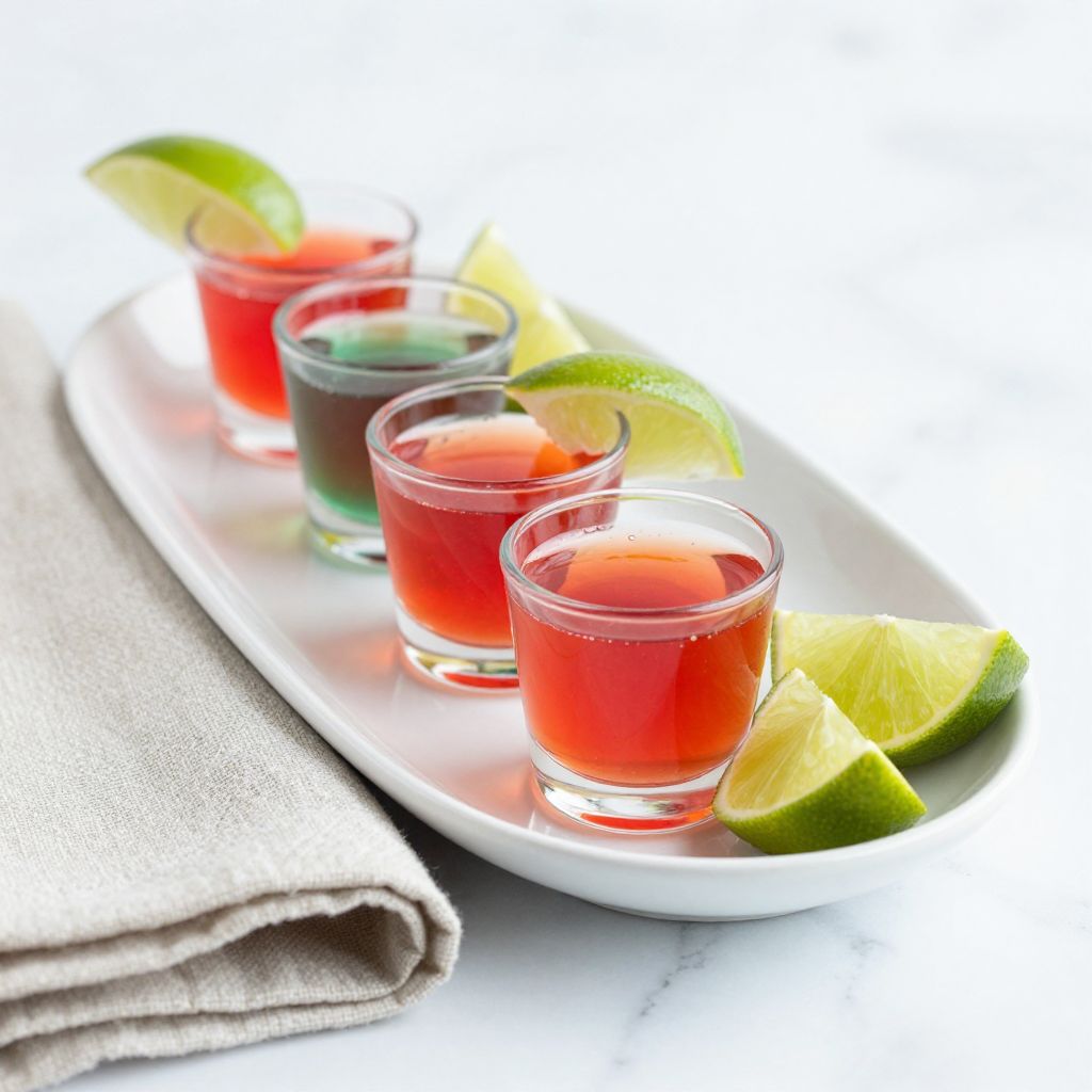 Margarita Jello Shots Final Presentation