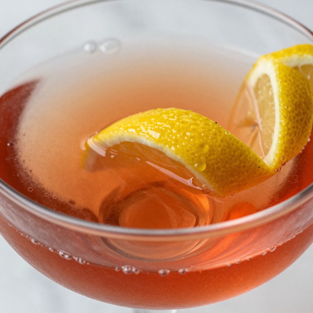 Masters Azalea Cocktail Preparation