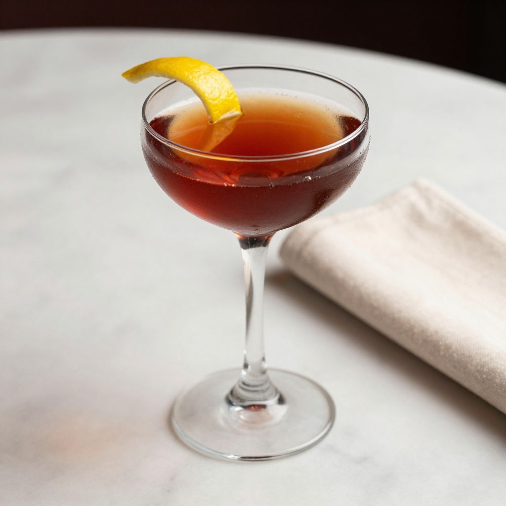 Masters Azalea Cocktail Final Drink