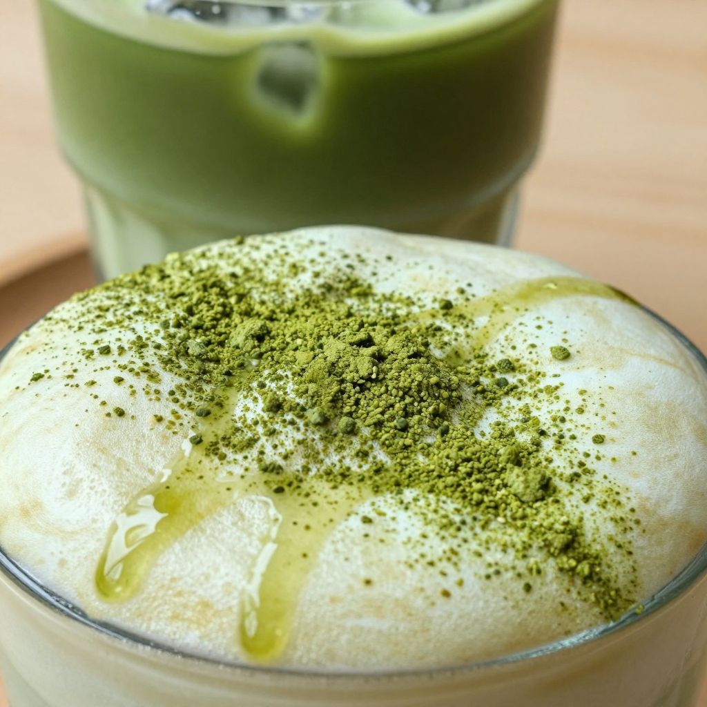 How to Make Matcha Cold Foam