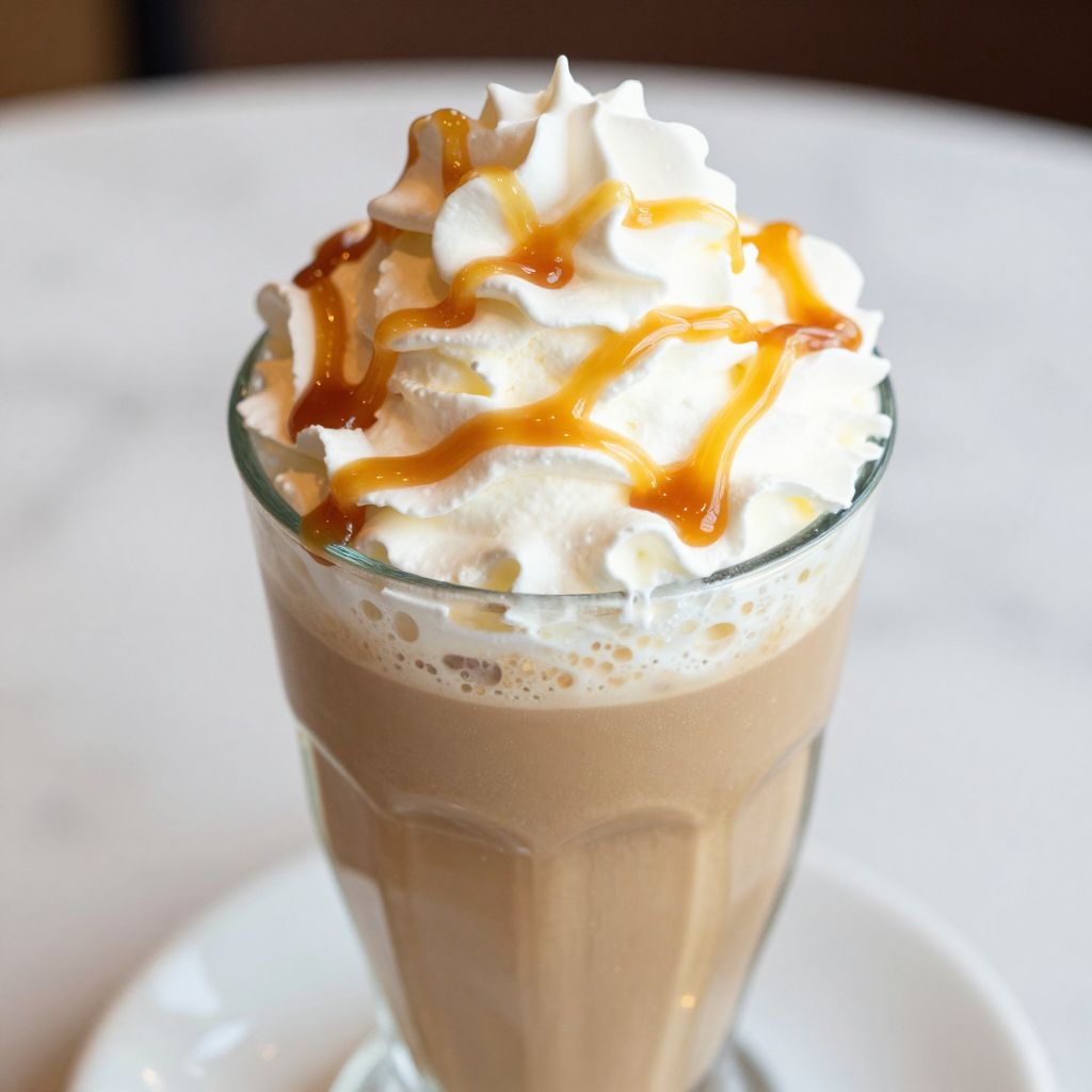 How to Make McDonald's Caramel Frappe