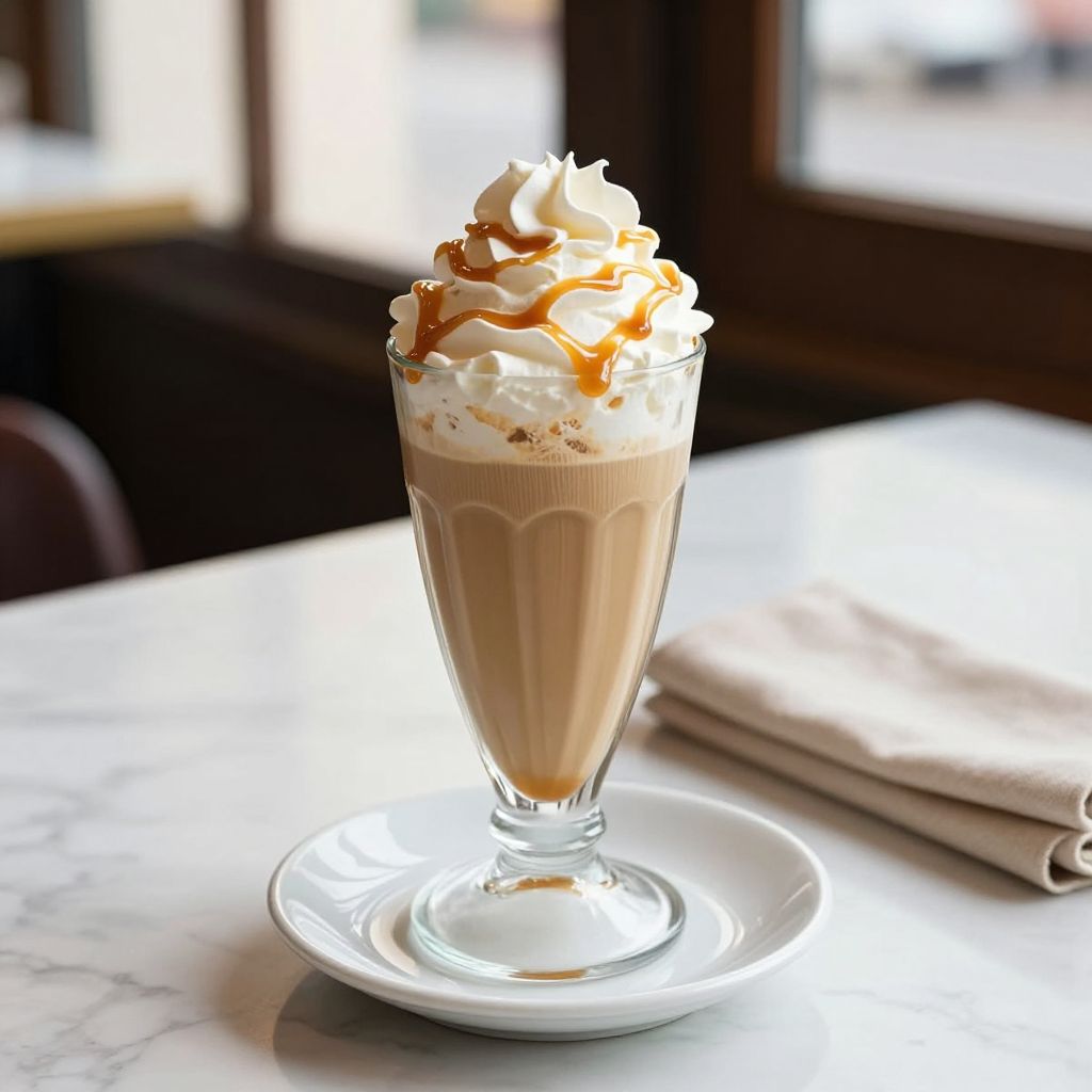 Delicious McDonald's Caramel Frappe