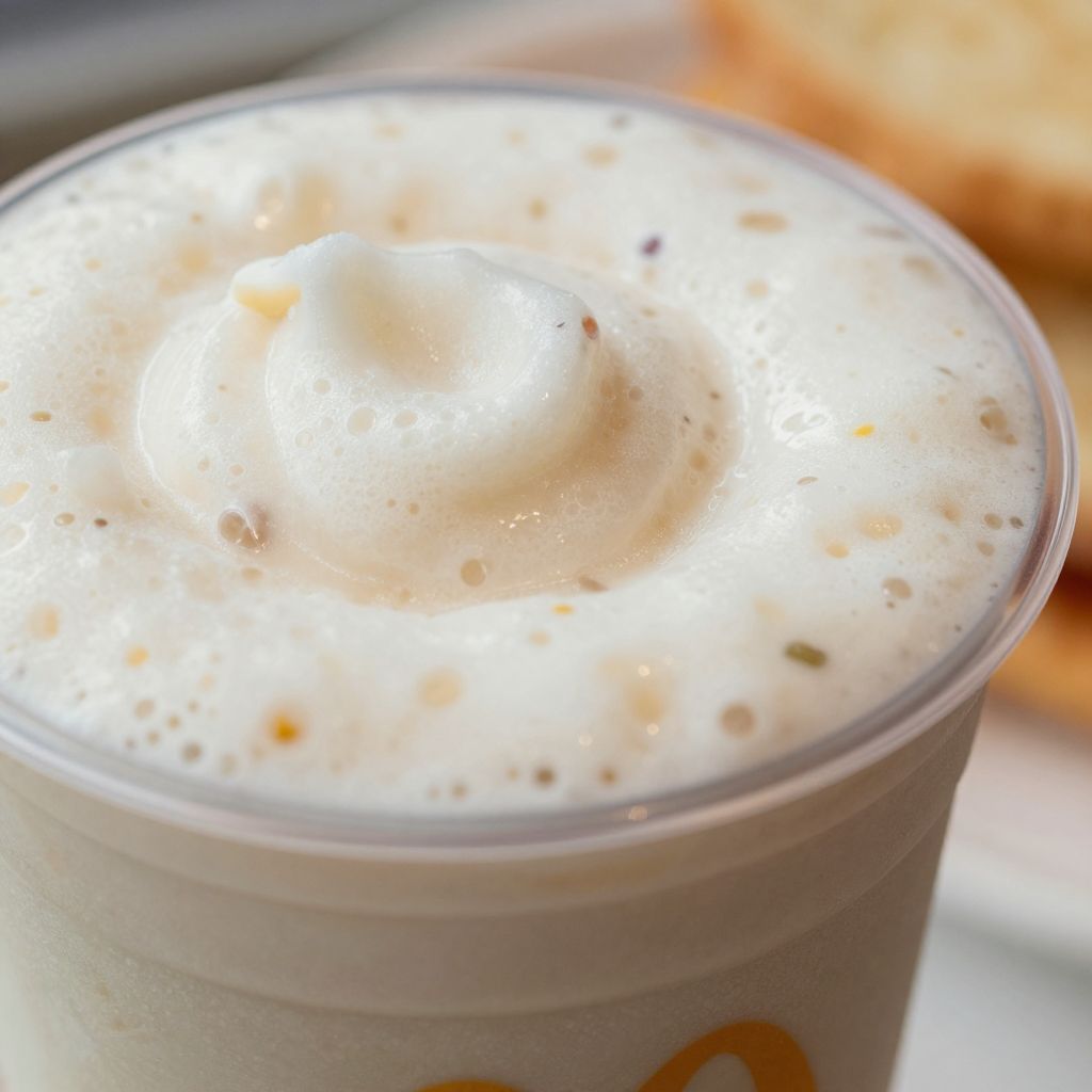 McDonald's Smoothie Step by Step