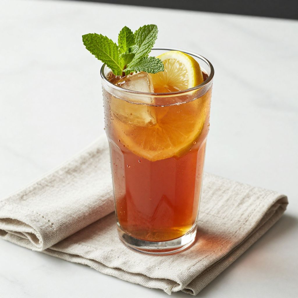 McDonald's Sweet Tea Final Product