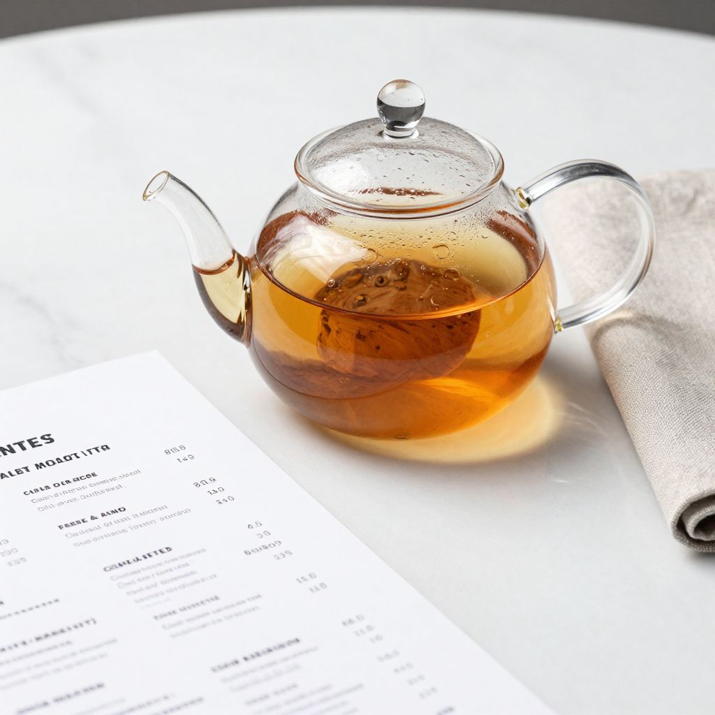 Meadow Tea Final Product