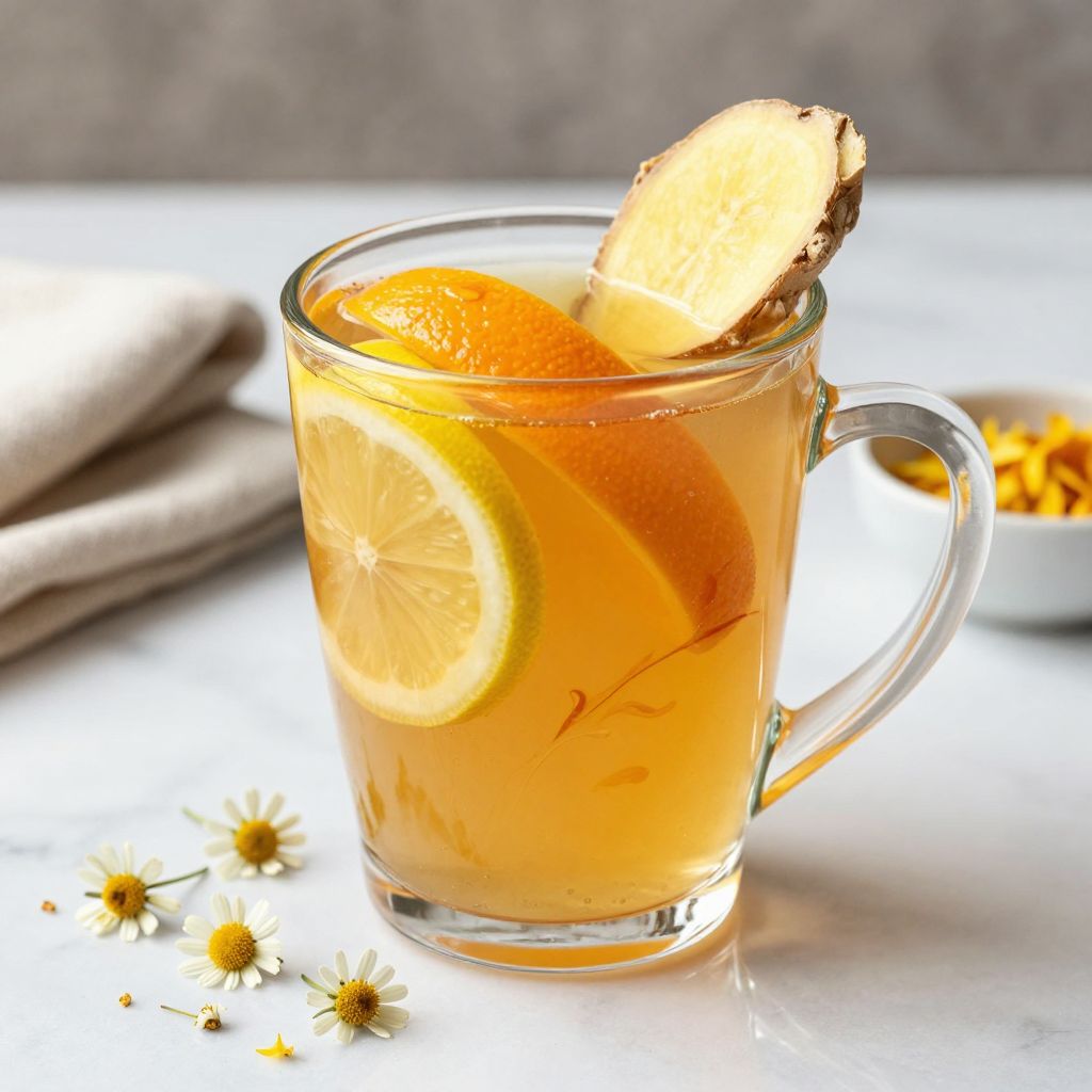 Medicine ball finished drink image