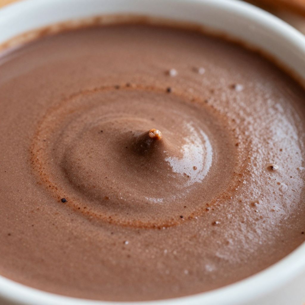 Mexican Champurrado Preparation Image