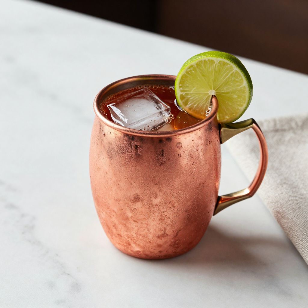 Mezcal Mule Final Drink