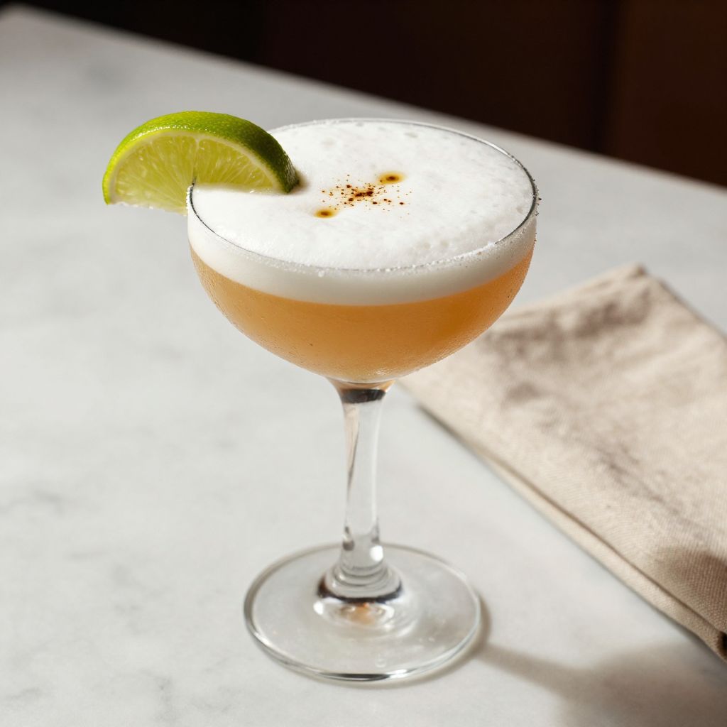 Mezcal Sour Final Image