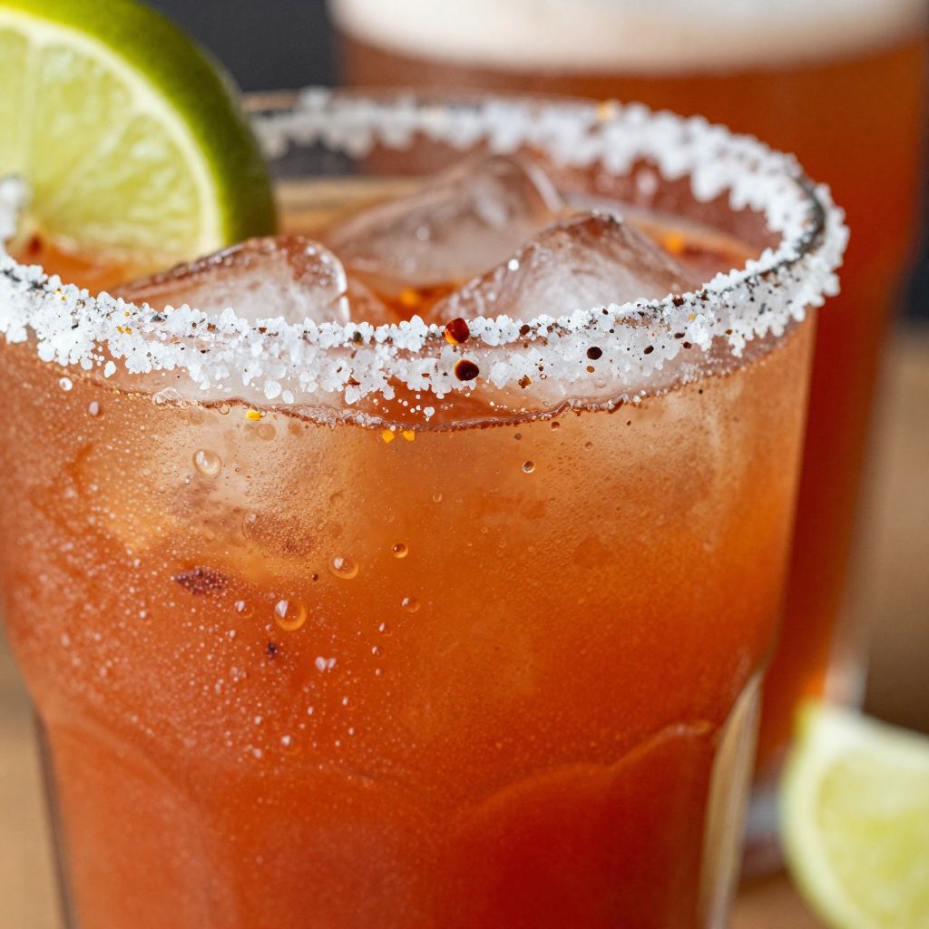 Michelada Mix Preparation