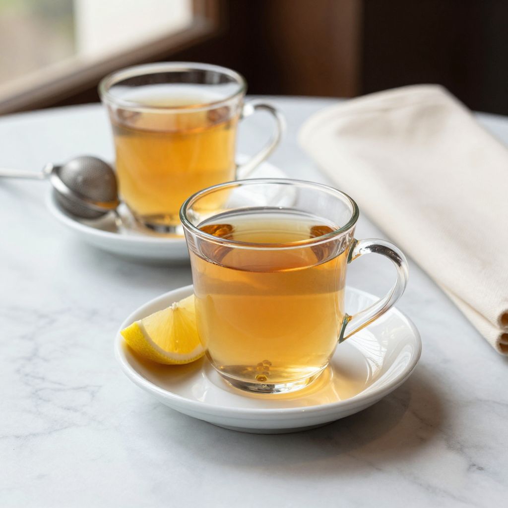 Nutrition Information for Mullein Tea