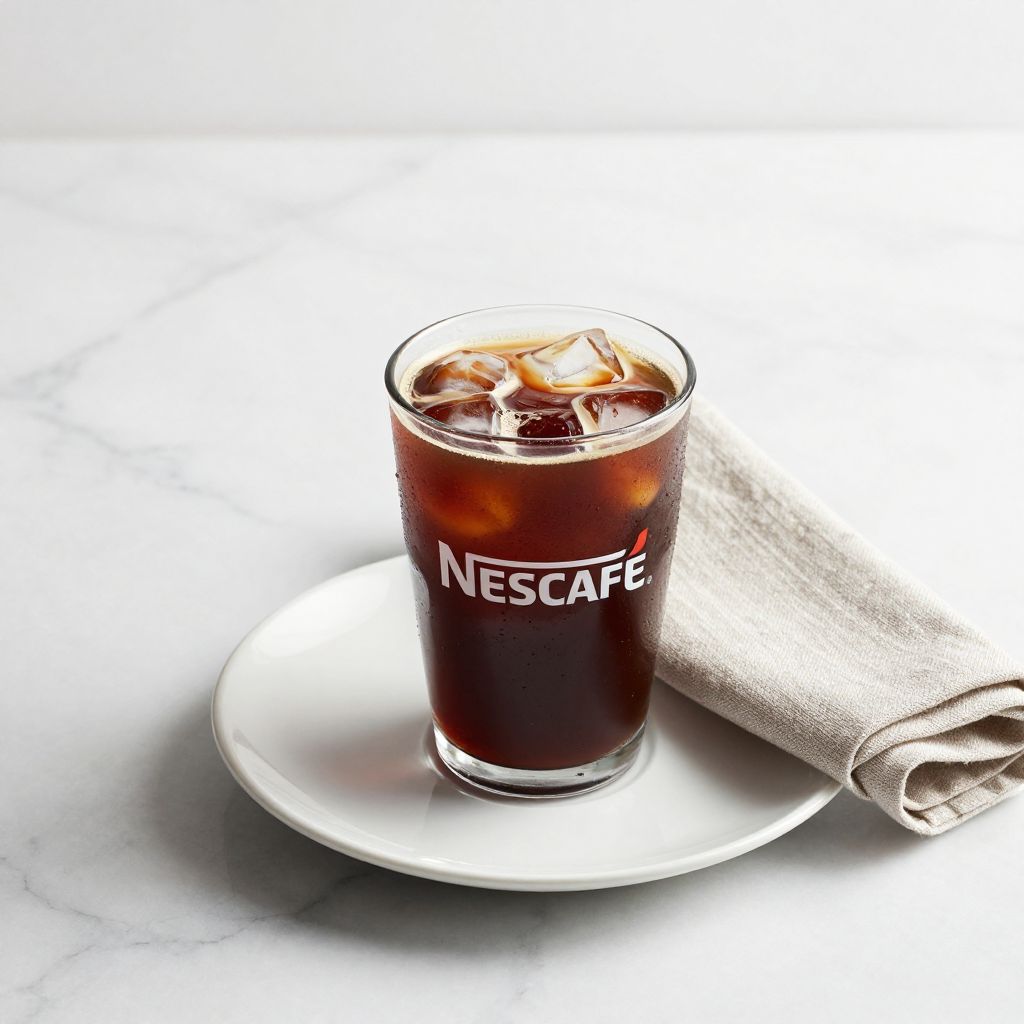 Nescafe Iced Coffee Nutrition Image