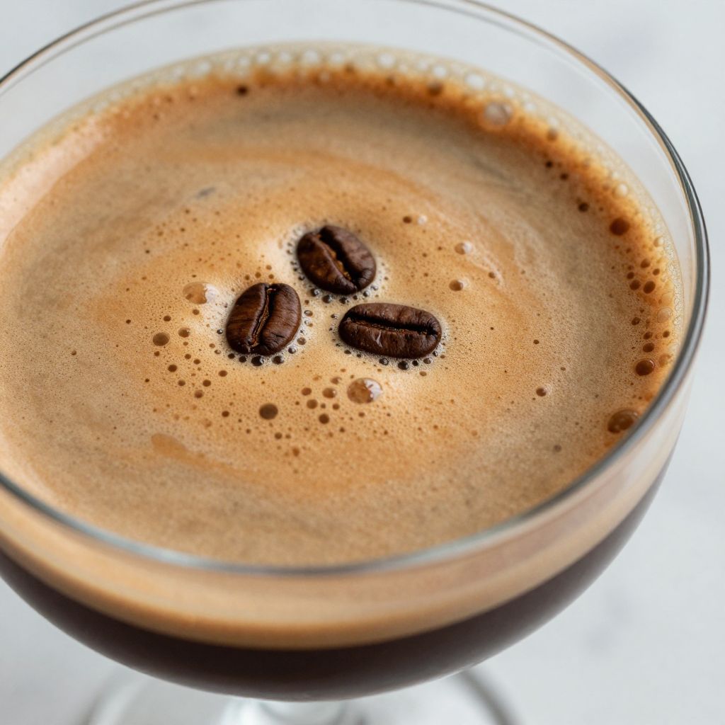 Nespresso Martini Preparation
