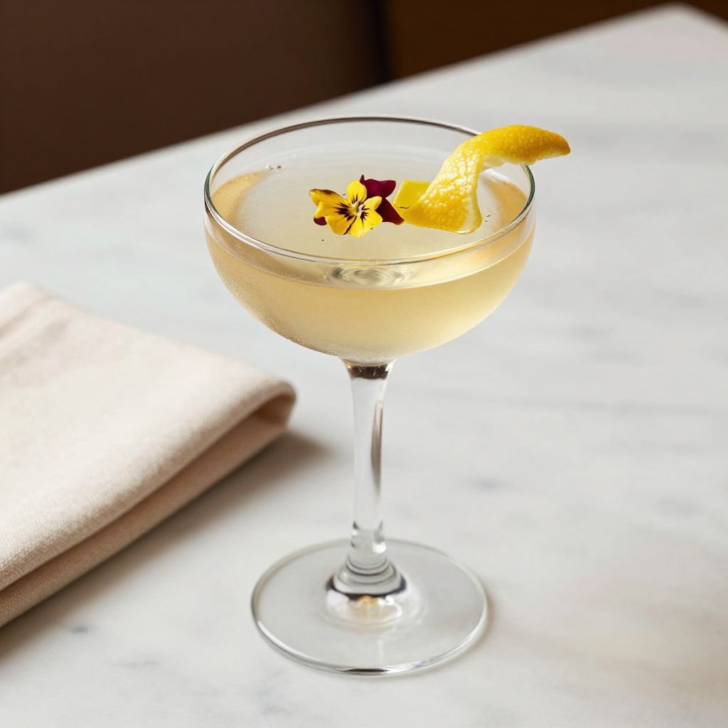 Oaks Lily cocktail final product