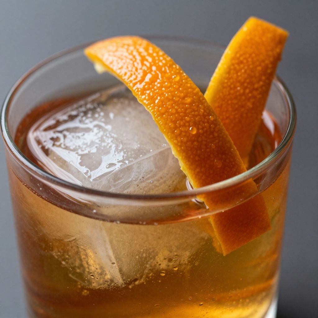 Old Fashioned Mix Preparation Image