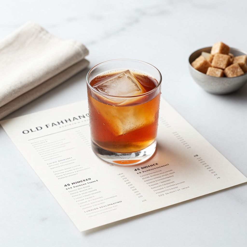 Old Fashioned Mix Final Image