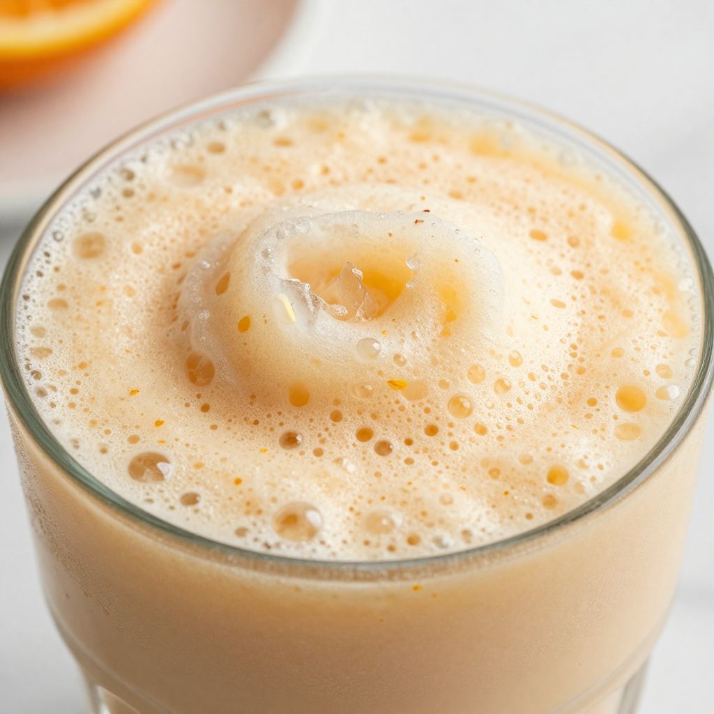 Orange Julius process
