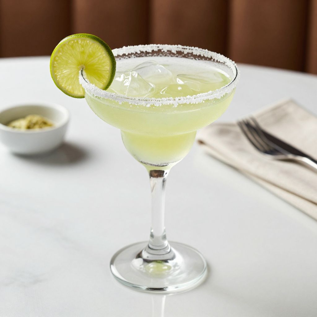 Finished Patron Margarita