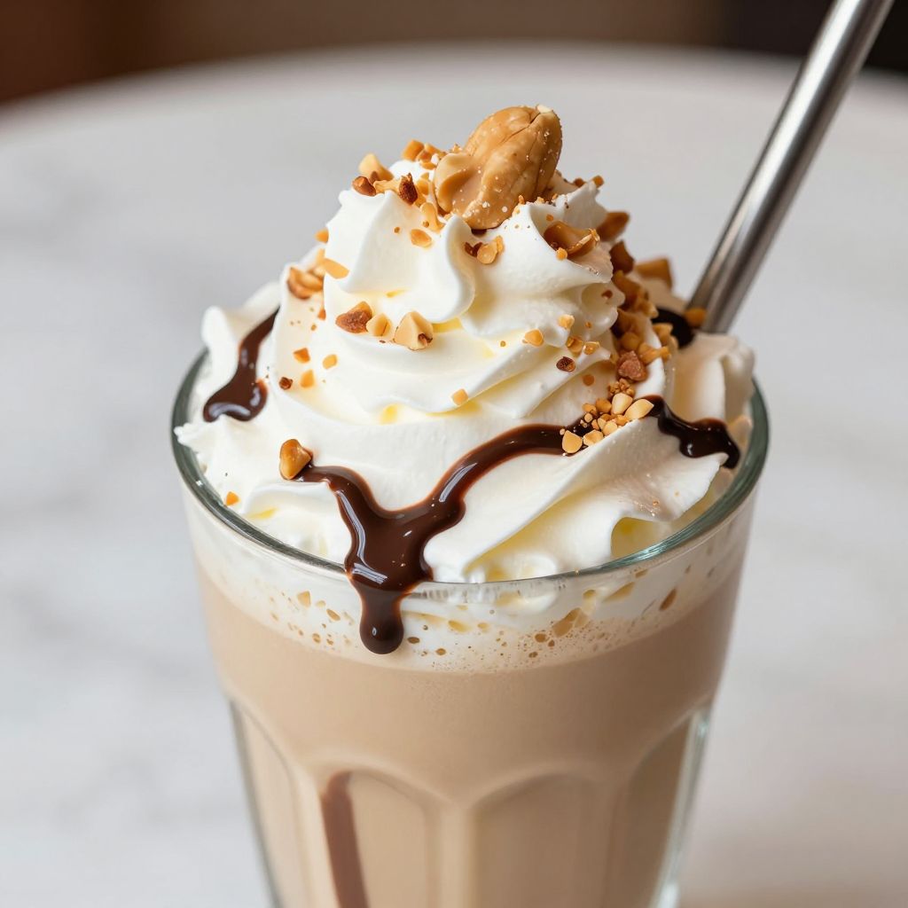 Peanut Butter Milkshake Step