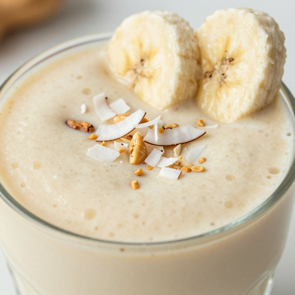 Peanut Paradise Tropical Smoothie