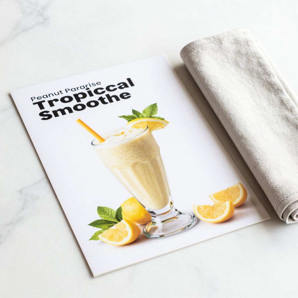 Peanut Paradise Tropical Smoothie