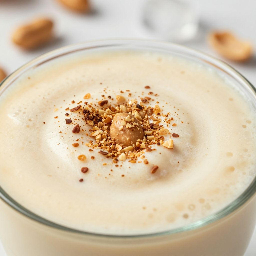 Peanut Punch Preparation