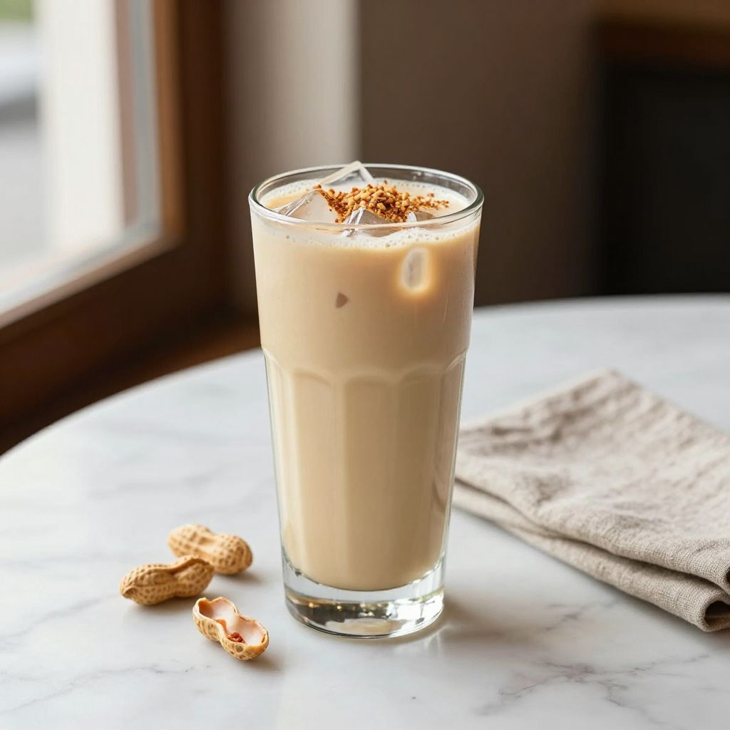 Peanut Punch Serving
