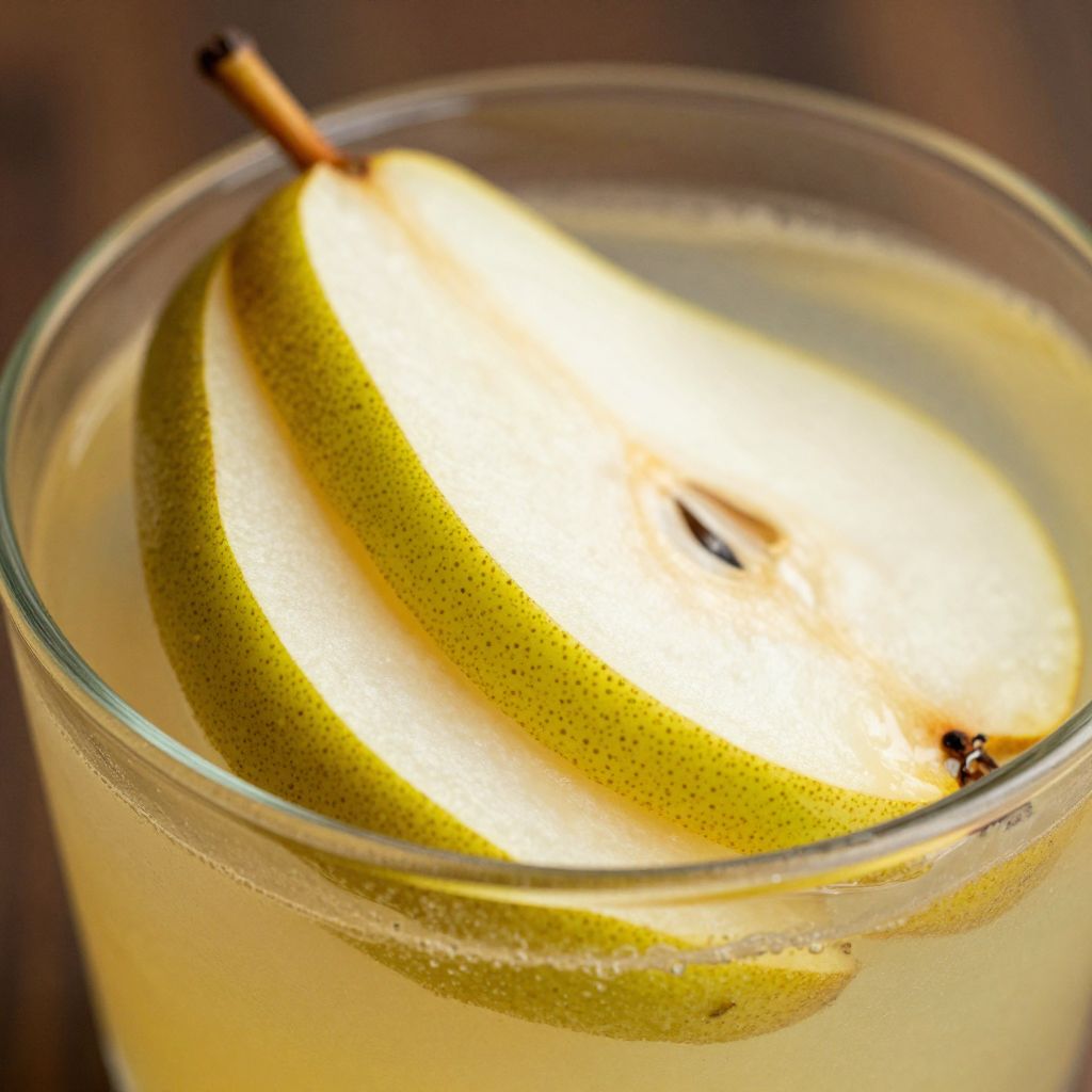 Peartini making process