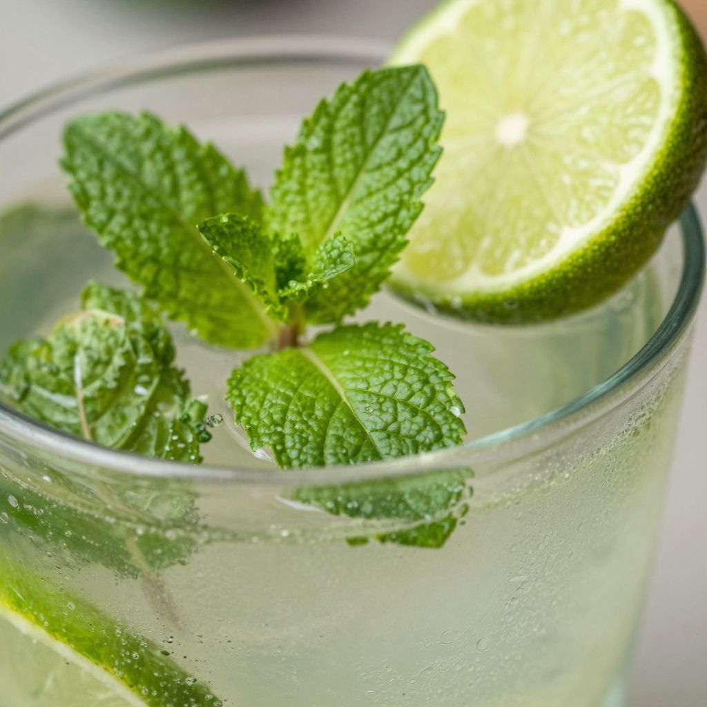 Philz Mint Mojito Preparation