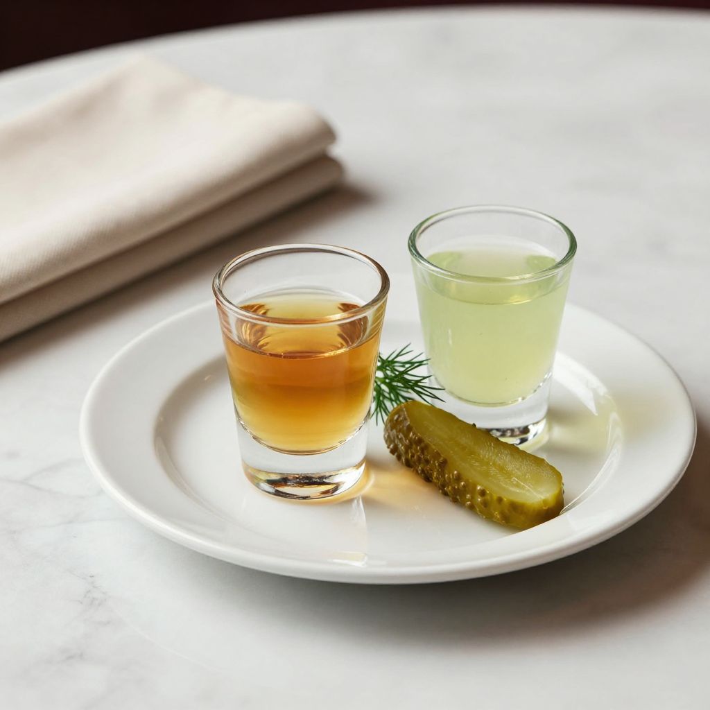 Pickle Back Shot Drink