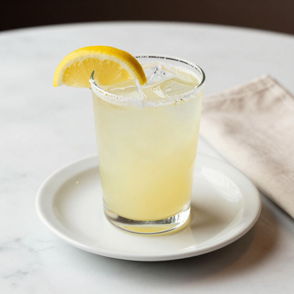 Pickle Lemonade Final Drink