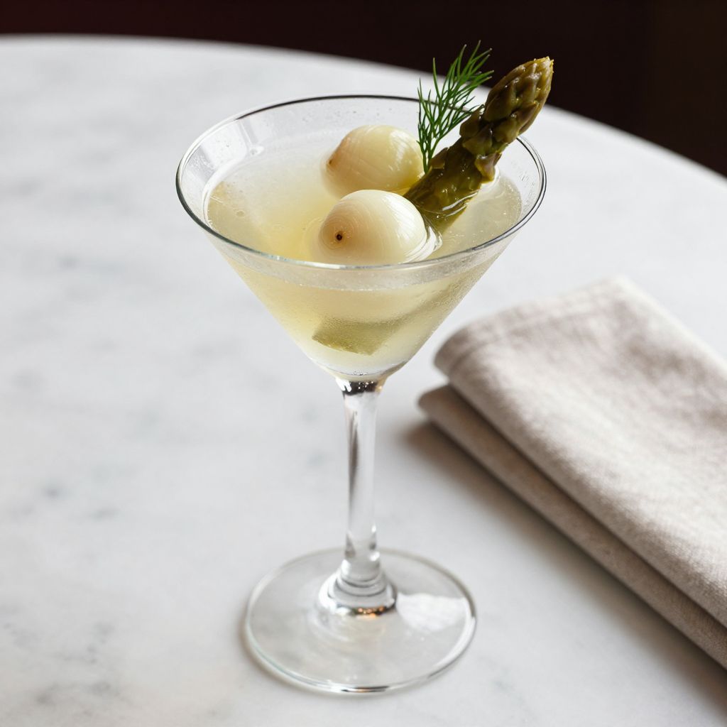 Pickletini Preparation