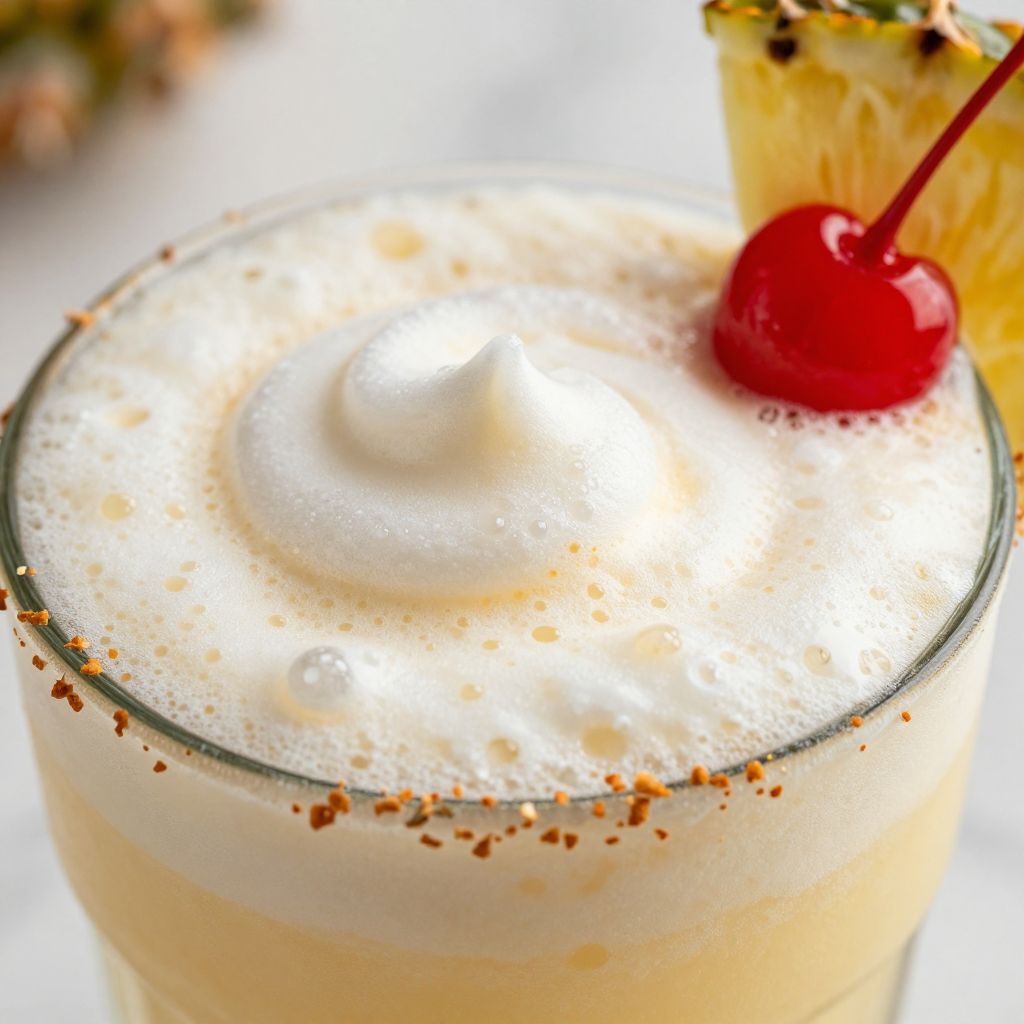 Pina Colada Mocktail