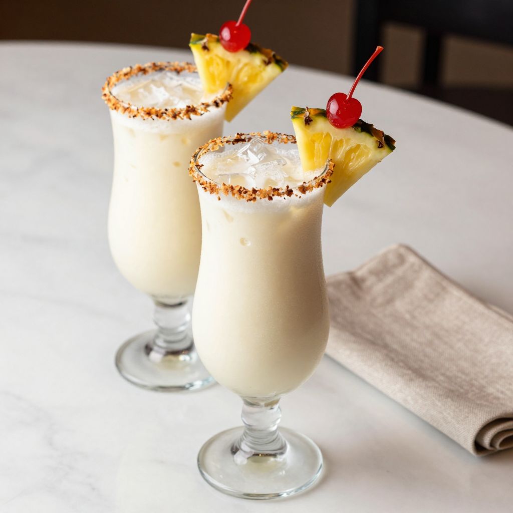 Pina Colada Mocktail