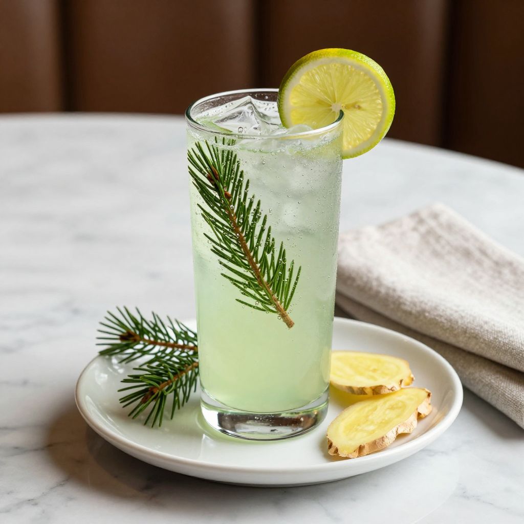 Pine Needle Soda