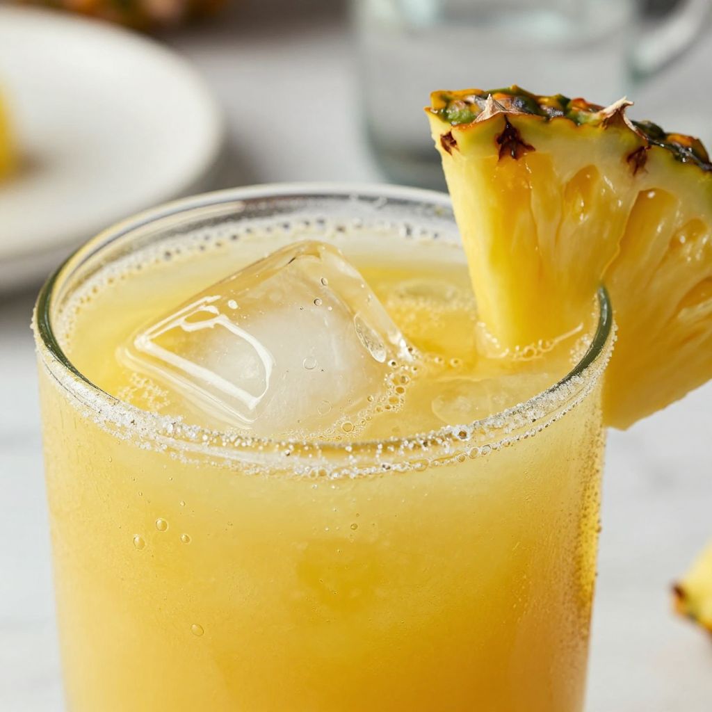 How to Make Pineapple Lemonade