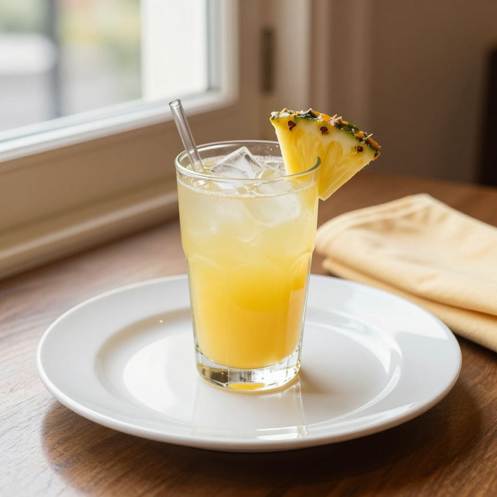 Pineapple Lemonade