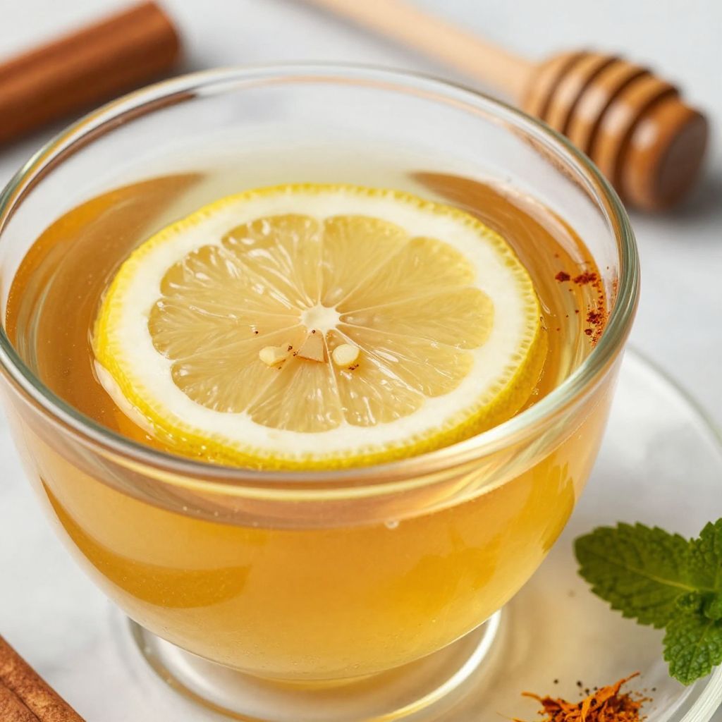 Pineapple Tea Preparation